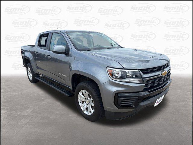 Photo of 2021 Satin Steel Metallic Chevrolet Colorado