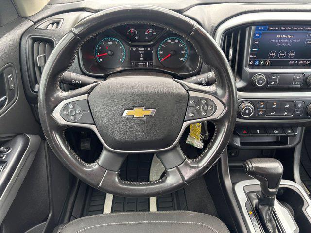 Photo of 2021 Satin Steel Metallic Chevrolet Colorado