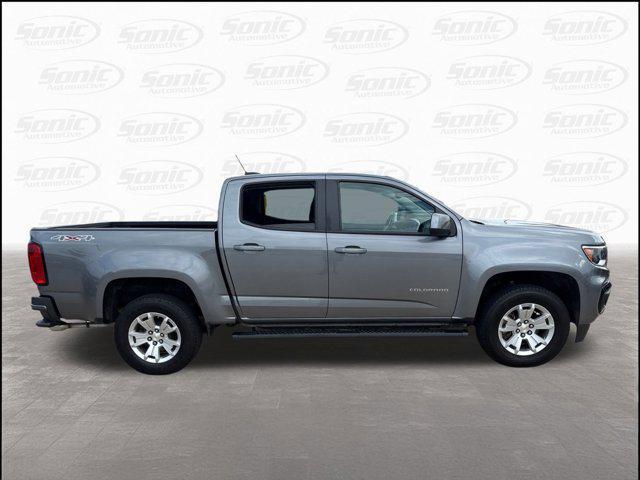 Photo of 2021 Satin Steel Metallic Chevrolet Colorado