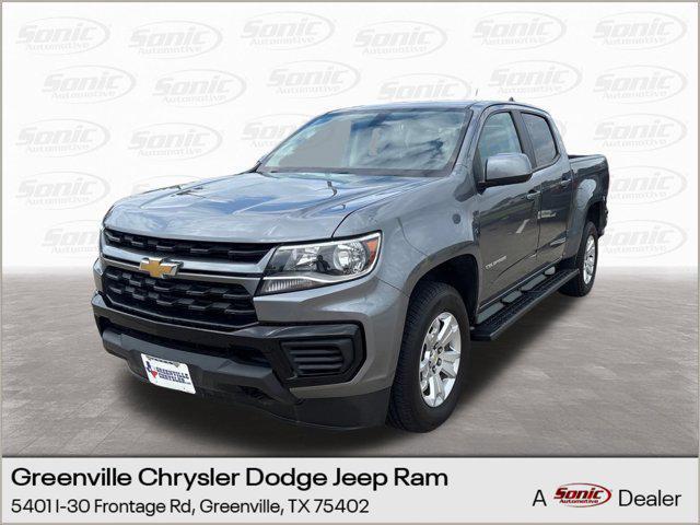 Photo of 2021 Satin Steel Metallic Chevrolet Colorado