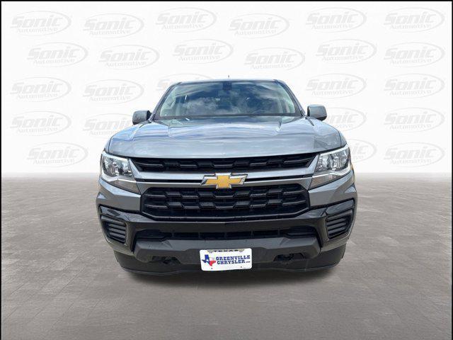 Photo of 2021 Satin Steel Metallic Chevrolet Colorado