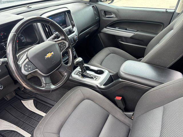 Photo of 2021 Satin Steel Metallic Chevrolet Colorado