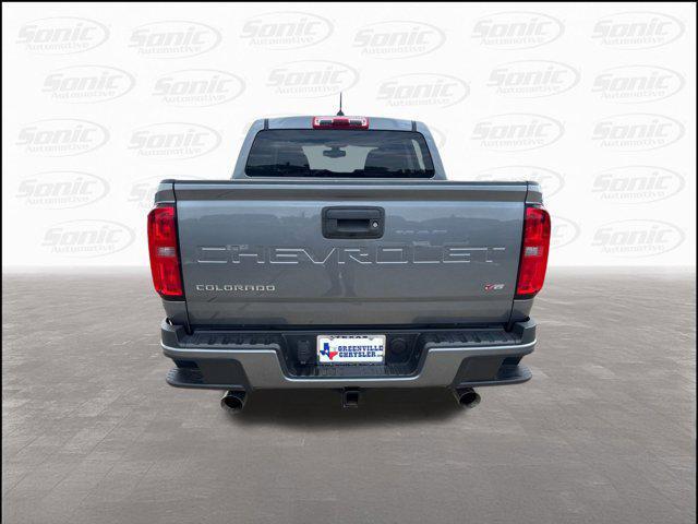 Photo of 2021 Satin Steel Metallic Chevrolet Colorado