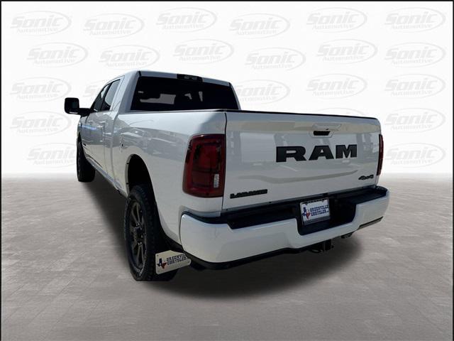 Photo of 2025 Bright White Clearcoat RAM 2500