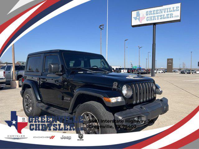 2021 Jeep Wrangler