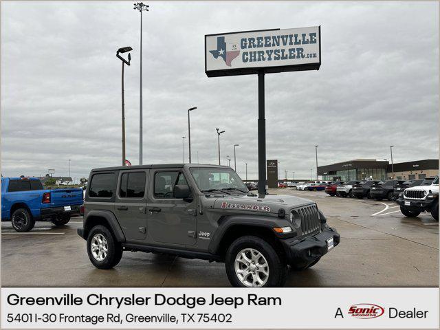 2021 Jeep Wrangler Unlimited