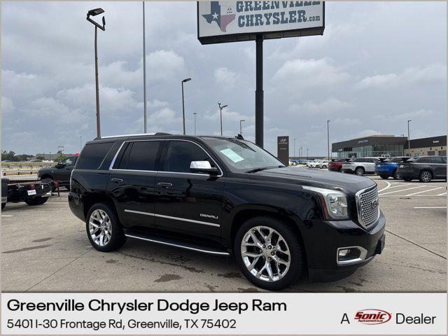 2016 GMC Yukon