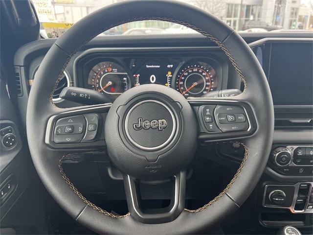Photo of 2025 Black Clearcoat Jeep Gladiator