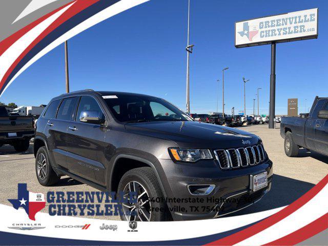 2020 Jeep Grand Cherokee