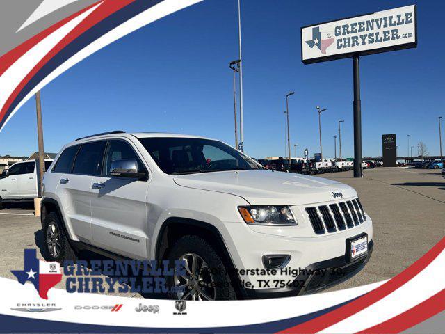 2015 Jeep Grand Cherokee