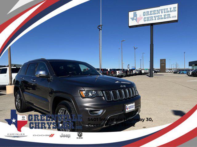 2018 Jeep Grand Cherokee