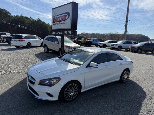 2017 Mercedes-Benz Cla 250