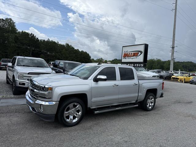 2017 Chevrolet Silverado 1500