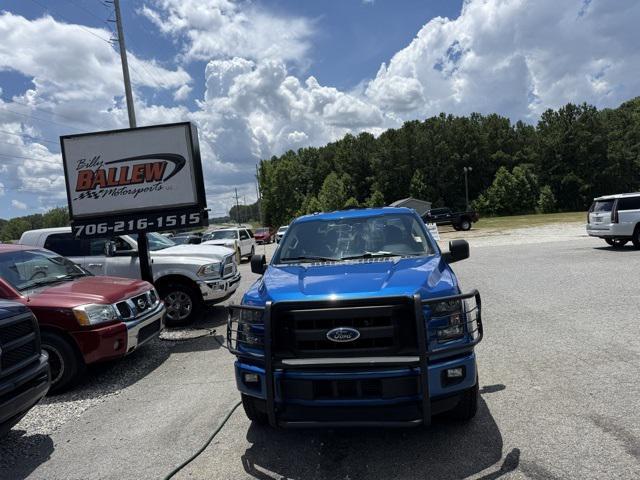 Photo of 2016 Blue Ford F-150