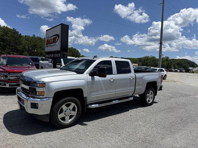 2015 Chevrolet Silverado 2500