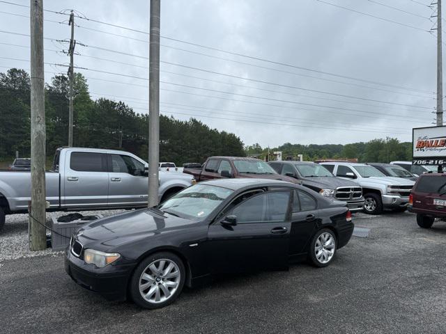 2004 BMW 745