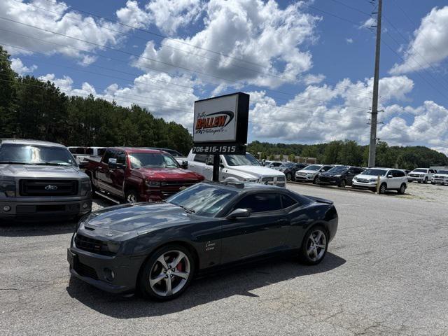 Photo of 2013 Ashen Gray Metallic Chevrolet Camaro