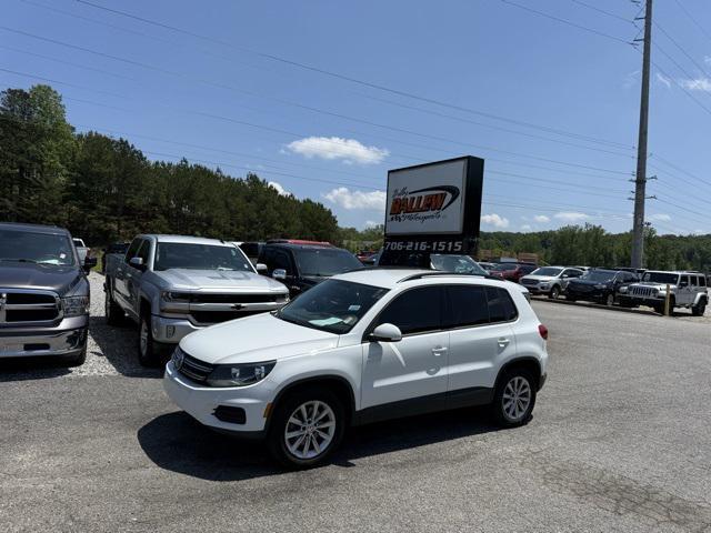 2018 Volkswagen Tiguan Limited
