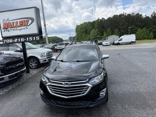 Photo of 2018 Mosaic Black Metallic Chevrolet Equinox