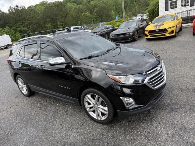Photo of 2018 Mosaic Black Metallic Chevrolet Equinox