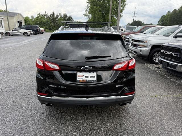 Photo of 2018 Mosaic Black Metallic Chevrolet Equinox