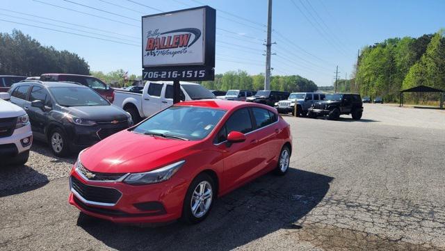 2018 Chevrolet Cruze