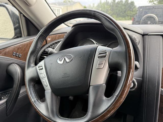 Photo of 2017 Hermosa Blue INFINITI QX80