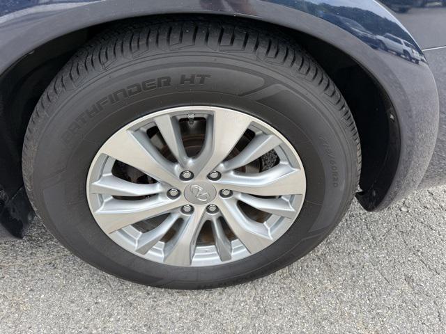 Photo of 2017 Hermosa Blue INFINITI QX80