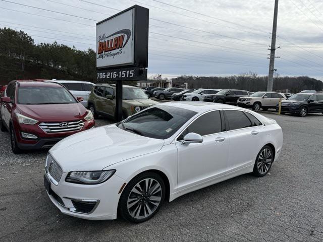 2017 Lincoln Mkz Hybrid