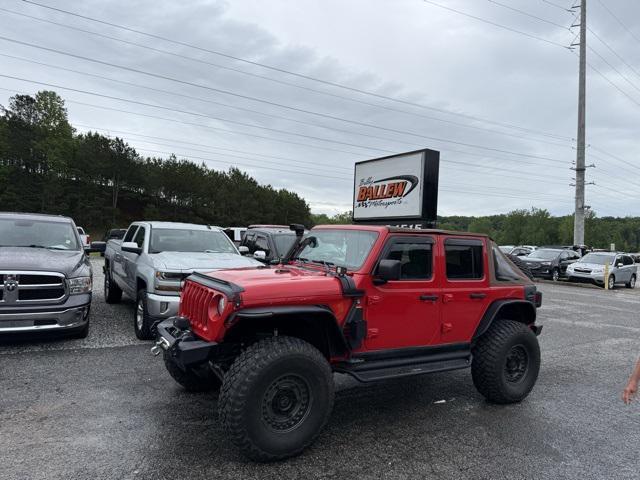 2018 Jeep Wrangler Unlimited