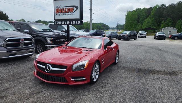 2015 Mercedes-Benz SL-Class