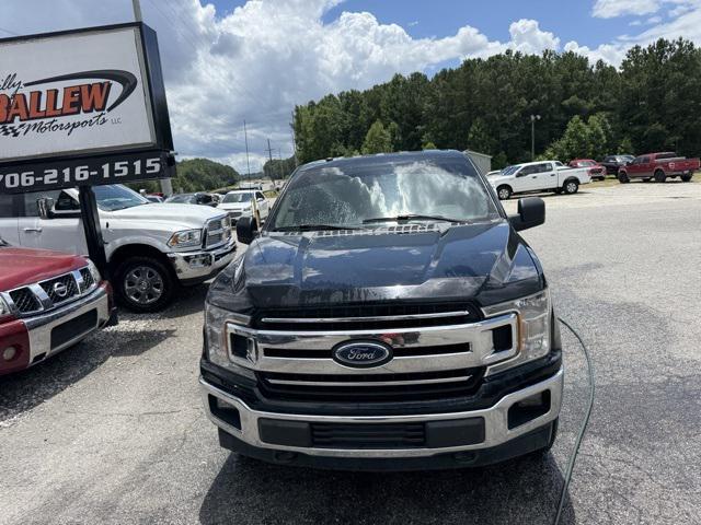 Photo of 2018 Shadow Black Ford F-150