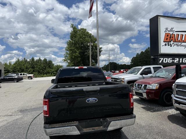 Photo of 2018 Shadow Black Ford F-150