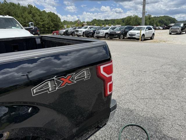 Photo of 2018 Shadow Black Ford F-150