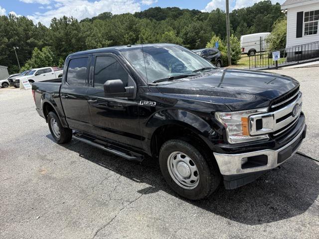 Photo of 2018 Shadow Black Ford F-150