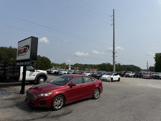 2020 Ford Fusion