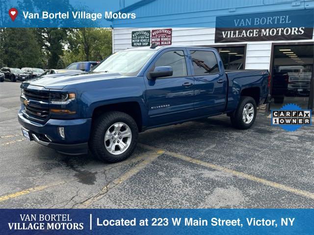 2018 Chevrolet Silverado 1500