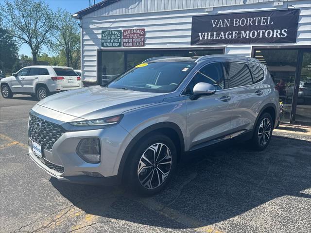 2020 Hyundai Santa Fe