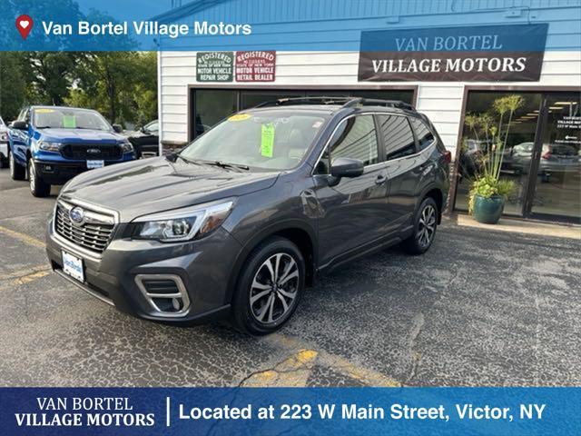 2020 Subaru Forester