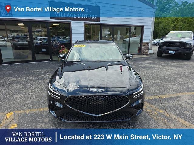 Photo of 2022 Vik Black Genesis G70