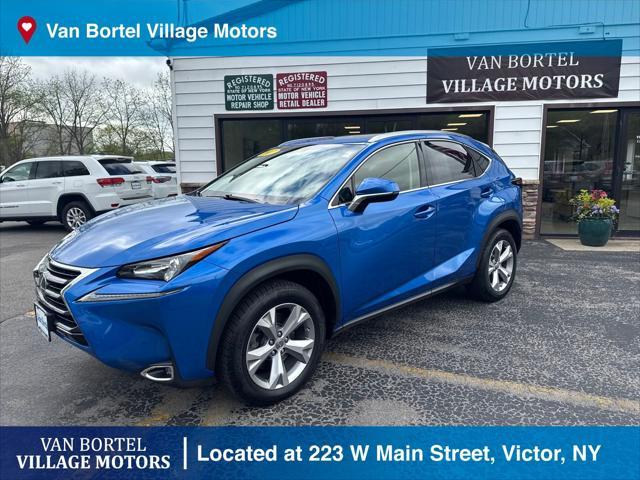 2017 Lexus Nx 200t