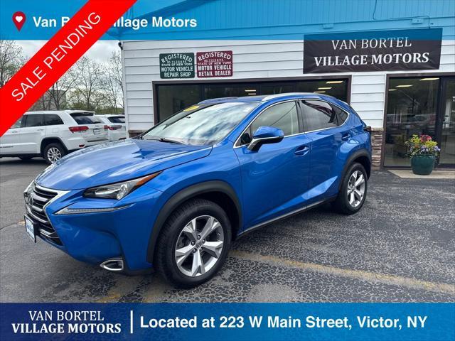 2017 Lexus Nx 200t