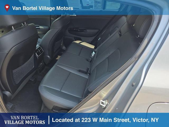 Photo of 2020 Steel Gray Kia Sportage