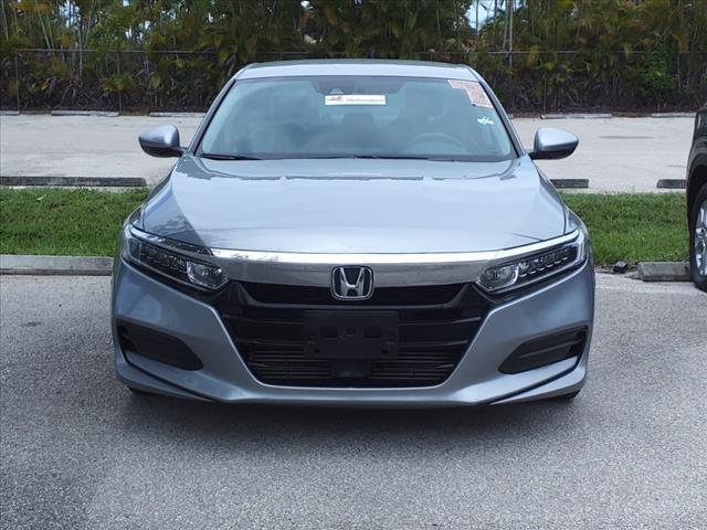 Photo of 2019 Lunar Silver Metallic Honda Accord