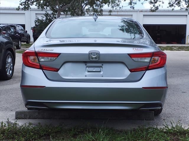 Photo of 2019 Lunar Silver Metallic Honda Accord