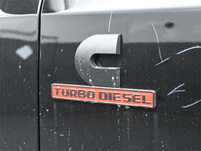 Photo of 2025 Diamond Black Crystal Pearlcoat RAM 3500