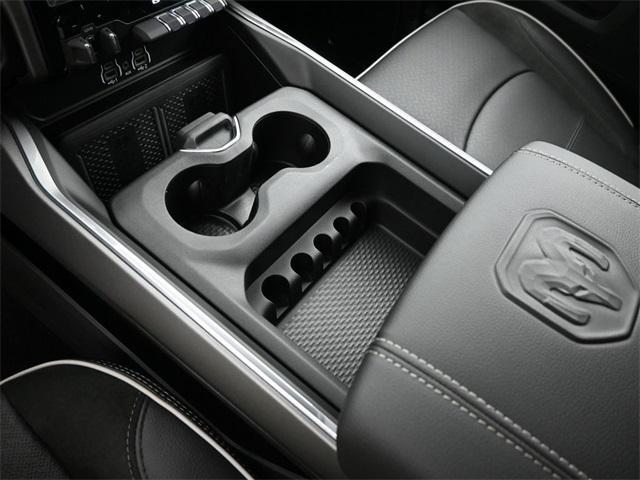 Photo of 2025 Diamond Black Crystal Pearlcoat RAM 3500