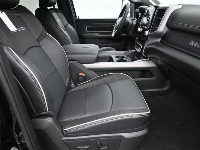 Photo of 2025 Diamond Black Crystal Pearlcoat RAM 3500