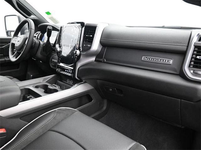 Photo of 2025 Diamond Black Crystal Pearlcoat RAM 3500