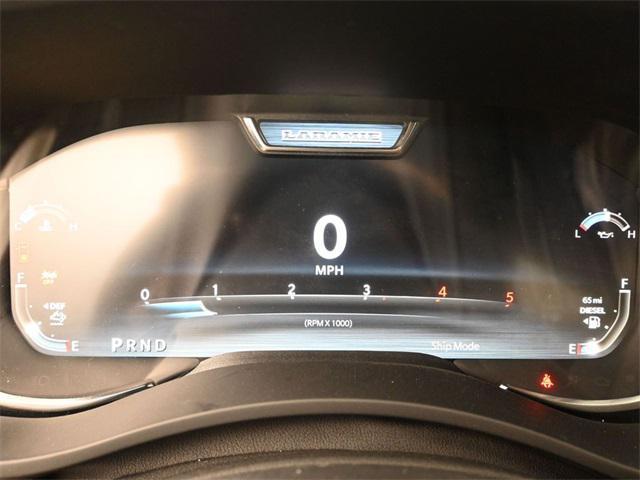 Photo of 2025 Diamond Black Crystal Pearlcoat RAM 3500